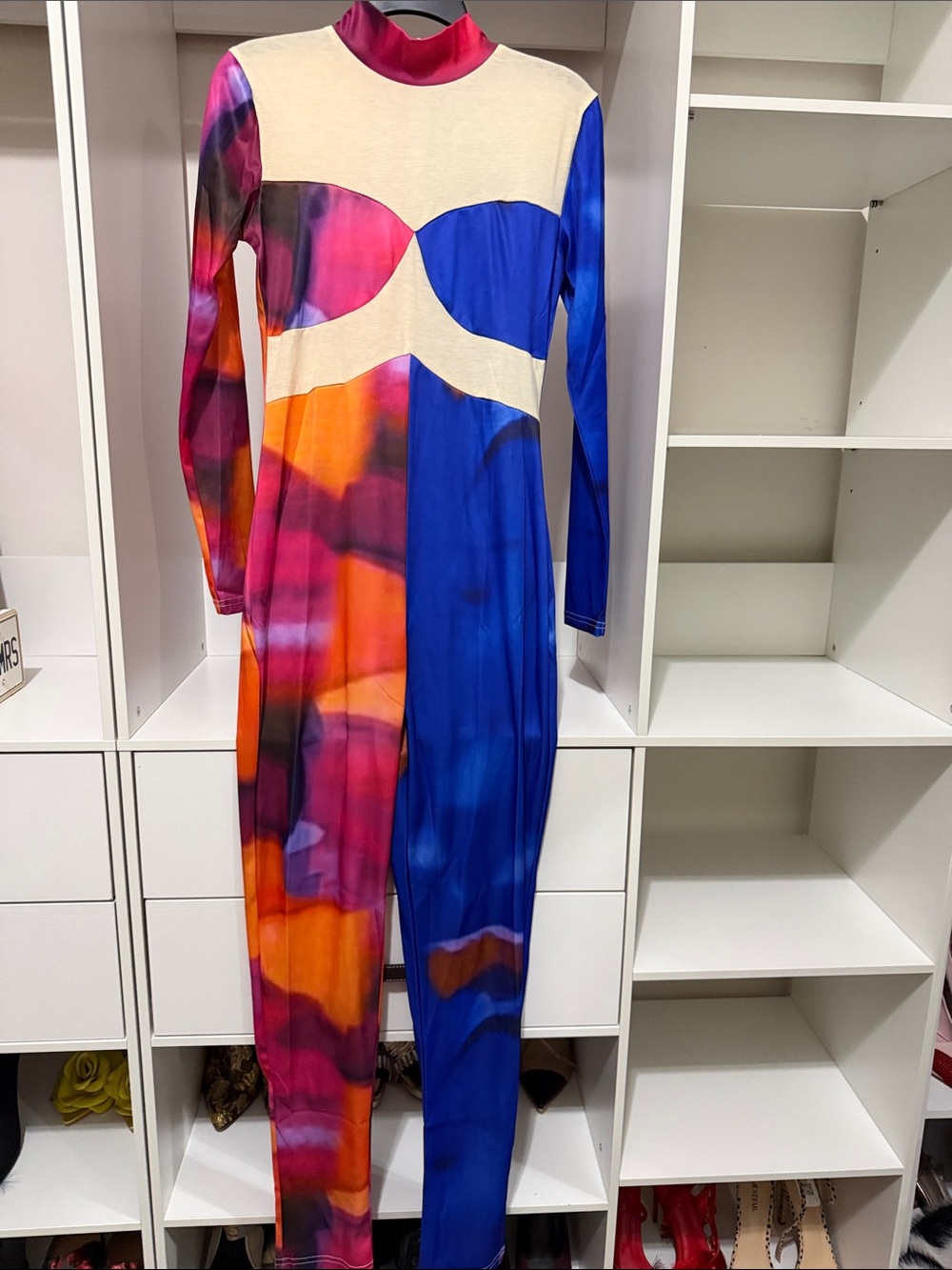 Multicolor Tie-Dye Kids One-Piece Jumpsuit
